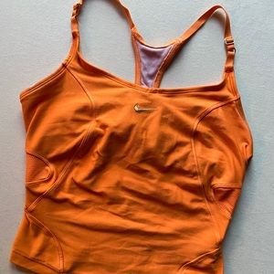 Vintage Orange Nike Crop Top